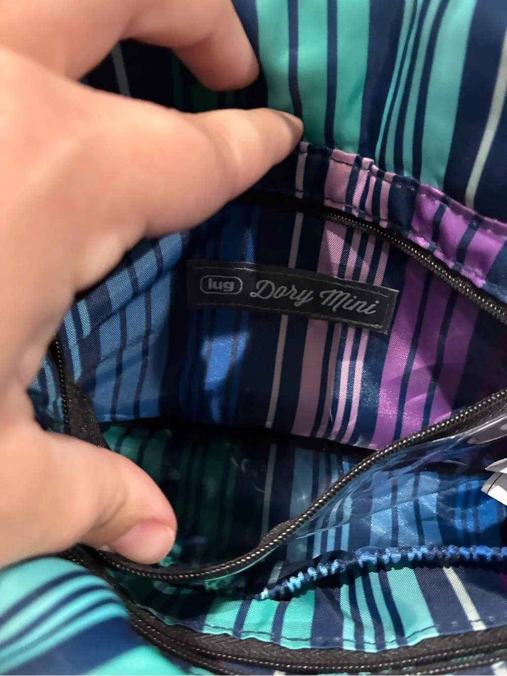Lug Dory Mini Tote Crossbody Bag